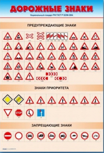 Стенды "Дорожные знаки № 1" - fgospostavki.ru - Кубинка