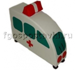 Каталка "Скорая помощь" - fgospostavki.ru - Кубинка