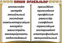 Комплект таблиц "Словарные слова" - fgospostavki.ru - Кубинка