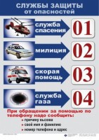 Комплект таблиц "ОБЖ 1-4 класс" - fgospostavki.ru - Кубинка
