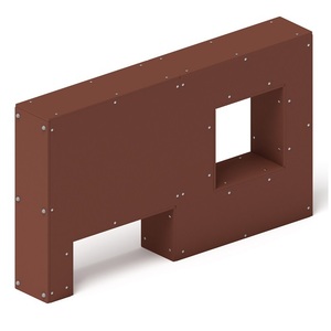 Элементы полосы препятствий "Стенка два пролома" - fgospostavki.ru - Кубинка