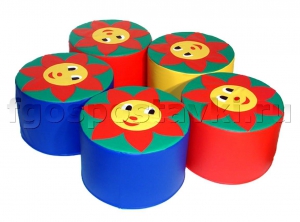 Пуфик "Солнышко" ВИК - fgospostavki.ru - Кубинка