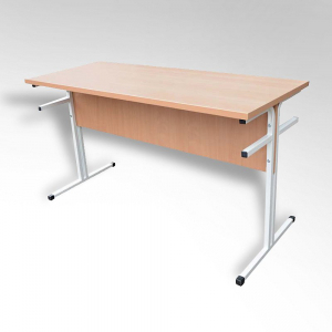 Стол обеденный 6-ти местный на металлокаркасе для скамеек - fgospostavki.ru - Кубинка