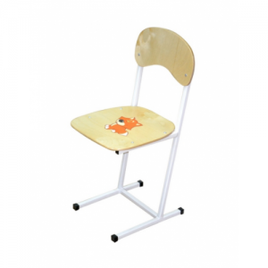 Стул детский нерегулируемый "Дошколенок" с рисунком (рост. гр. 1) - fgospostavki.ru - Кубинка