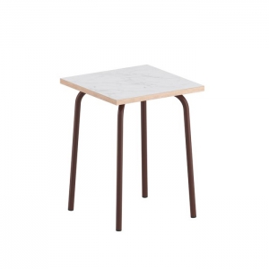 Табурет квадратный (сиденье-пластик) - fgospostavki.ru - Кубинка