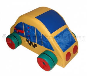 Дидактический автомобиль такси - fgospostavki.ru - Кубинка