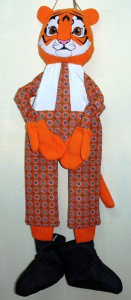 Ростовая кукла "Тигр" - fgospostavki.ru - Кубинка