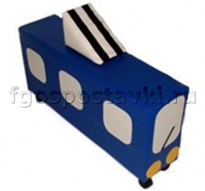 Каталка "Троллейбус" - fgospostavki.ru - Кубинка