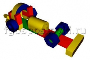 Модуль-трансформер "Вездеход" (полоса препятствий - 16 элементов) - fgospostavki.ru - Кубинка
