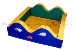 Сухой бассейн "Волна-1" - fgospostavki.ru - Кубинка