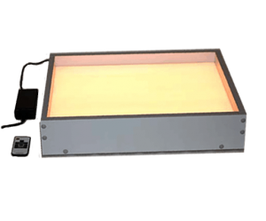 Световой столик-планшет для рисования песком настольный мультиколор 50х40 сантиметров - fgospostavki.ru - Кубинка