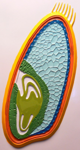 Модель барельефная "Зерновка пшеницы" - fgospostavki.ru - Кубинка