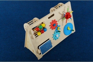 Двухсторонняя тактильная панель “Звездочка” - fgospostavki.ru - Кубинка