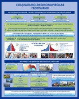 Стенд "Социально-экономическая география. Воссоздание населения" - fgospostavki.ru - Кубинка