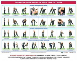 Комплект плакатов "Боевые приемы борьбы" - fgospostavki.ru - Кубинка