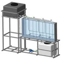 Комлпект фильтрационного лотка с горизонтальным дренажем - fgospostavki.ru - Кубинка