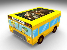 Интерактивный стол "Автобус-кубик" 42" (2 касания) - fgospostavki.ru - Кубинка