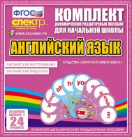 Динамические раздаточные пособия. Английский язык (веера). Английские местоимения, английские предлоги. - fgospostavki.ru - Кубинка