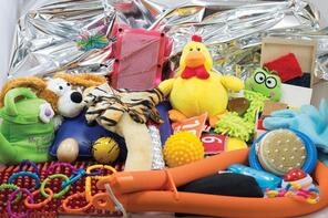 Сенсорно-тактильный набор. Вариант 1 - fgospostavki.ru - Кубинка