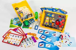 Учебно-методический набор для проектной деятельности в ДОО №2–ЕН (физика, астрономия) - fgospostavki.ru - Кубинка