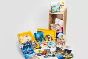 Учебно-методический набор для проектной деятельности в ДОО №1–ИТ (архитектура, мосты, простые механизмы) - fgospostavki.ru - Кубинка