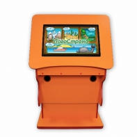 Профессиональный интерактивный логопедический регулируемый стол-парта Logo - fgospostavki.ru - Кубинка