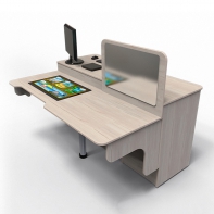 Профессиональный логопедический стол «Logo PRO» - fgospostavki.ru - Кубинка