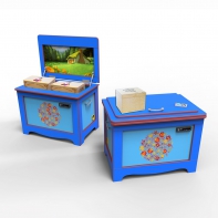 Дидактический развивающий "Сундучок логопеда" - fgospostavki.ru - Кубинка