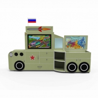 Профессиональный интерактивный развивающий комплекс с коррекционной направленностью "Логопедическая Катюша" Logo 37 - fgospostavki.ru - Кубинка