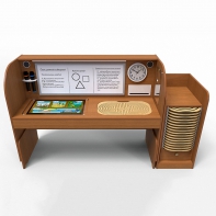 Профессиональный интерактивный стол для детей с РАС Standart - fgospostavki.ru - Кубинка