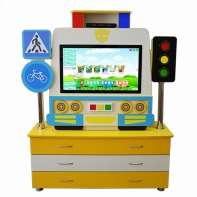 Профессиональный интерактивный комплекс-тренажер ПДД «Автобот» - fgospostavki.ru - Кубинка