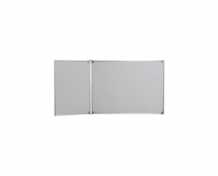 Доска магнитно-маркерная настенная двухэлементная белая полимерная (2250*1000) - fgospostavki.ru - Кубинка