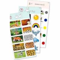 Комплект из 10 карточек "Обучающий калейдоскоп для ДО. Познание. Мир природы" - fgospostavki.ru - Кубинка