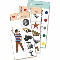 Комплект из 10 карточек "Обучающий калейдоскоп для ДО. Эксперимент. Здоровый образ жизни. Пульс" - fgospostavki.ru - Кубинка