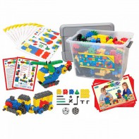 Конструктор STEM "Шестеренки" 600 деталей - fgospostavki.ru - Кубинка