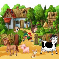 Свето-звуковая панель "Ферма" - fgospostavki.ru - Кубинка