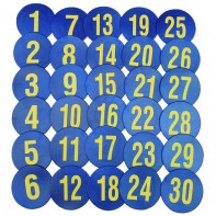 Резиновые диски с числовой маркировкой - fgospostavki.ru - Кубинка