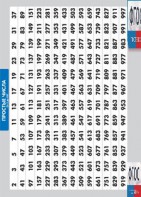 Таблица "Простые числа от 2 до 997" (винил) - fgospostavki.ru - Кубинка