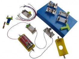 Лабораторный набор "Электричество" - fgospostavki.ru - Кубинка