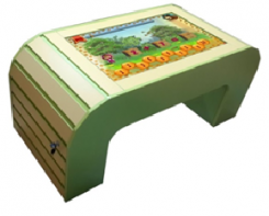 Интерактивный развивающий стол "Зебрано" - fgospostavki.ru - Кубинка