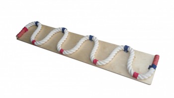 Дорожка-змейка массажная на фанерном основании - fgospostavki.ru - Кубинка