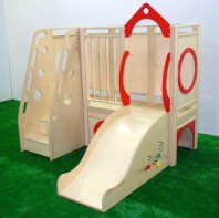 Игровой комплекс «Домик 1» - fgospostavki.ru - Кубинка