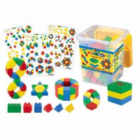 Конструктор для детей от 2.5 лет "Формы" 150 деталей - fgospostavki.ru - Кубинка