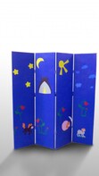 Ширма для детей 4 секции - fgospostavki.ru - Кубинка