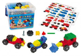 Конструктор Машины (150 деталей) - fgospostavki.ru - Кубинка