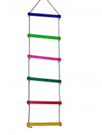 Лесенка цветная (пластик) - fgospostavki.ru - Кубинка