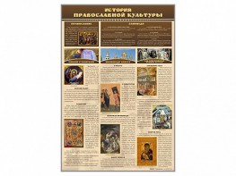 Стенд "История православной культуры" - fgospostavki.ru - Кубинка