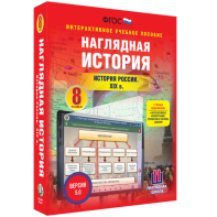 Наглядная история. История России XIX века. 8 класс - fgospostavki.ru - Кубинка