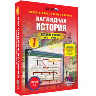 Наглядная история. История России XVII - XVIII веков. 7 класс - fgospostavki.ru - Кубинка
