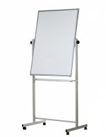 Доска магнитно-маркерная аудиторная поворотная белая полимерная (750*1000) - fgospostavki.ru - Кубинка